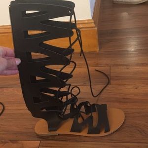 Gladiator sandals